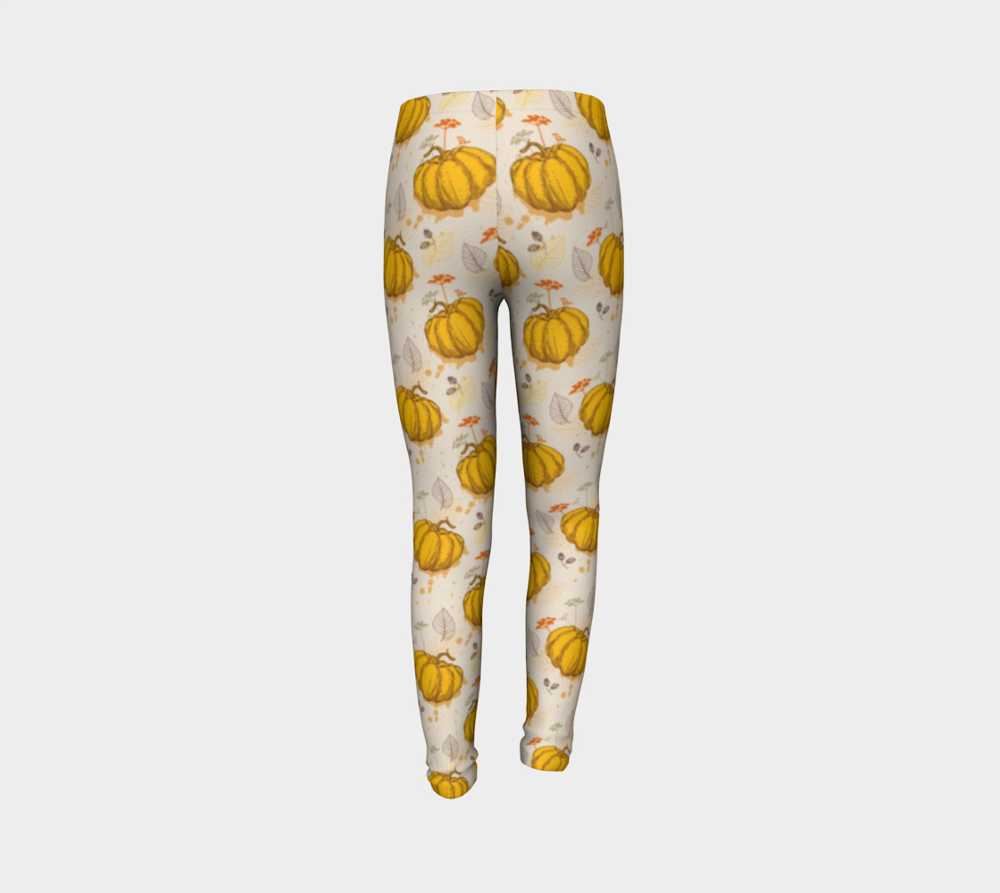 Pumpkin Dumplin' Leggings