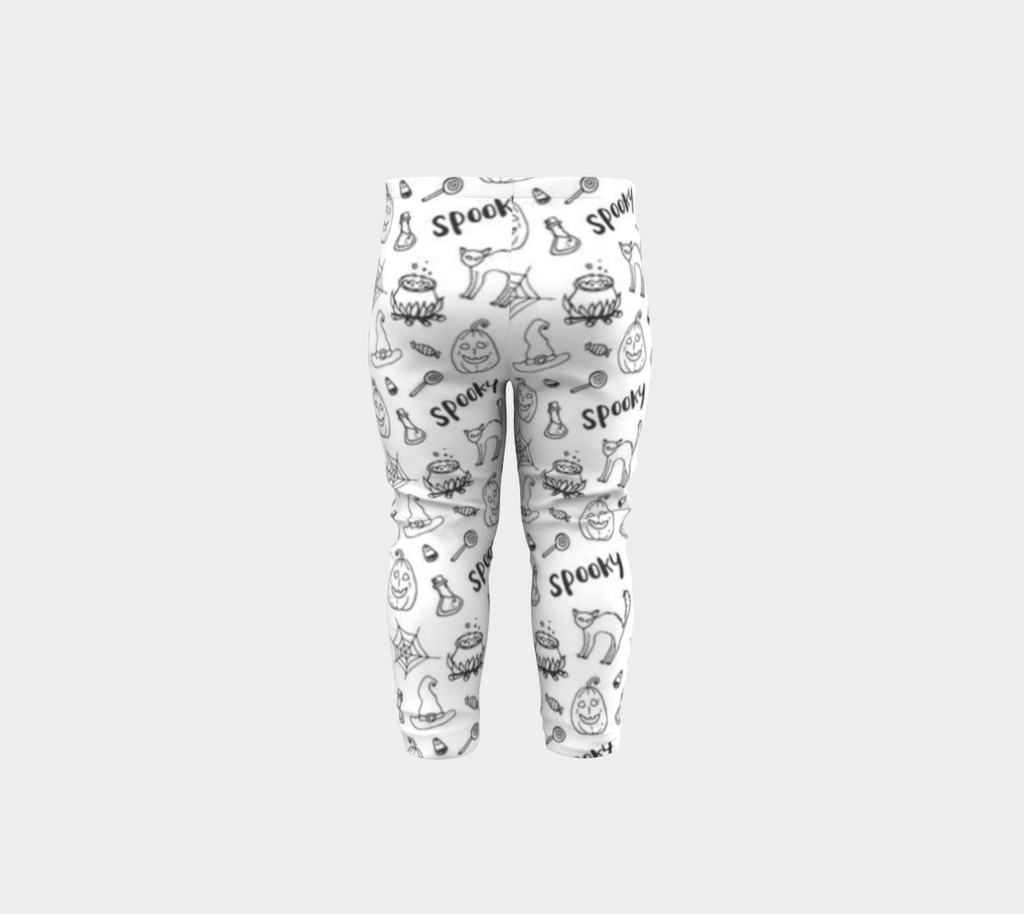 Spooky Baby Leggings