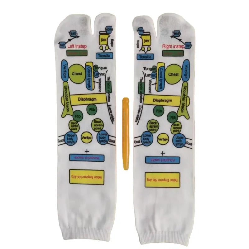 Acupressure Reflexology Massage Gloves & Socks for Stress Relief – A Relaxing Gift for Everyday Use