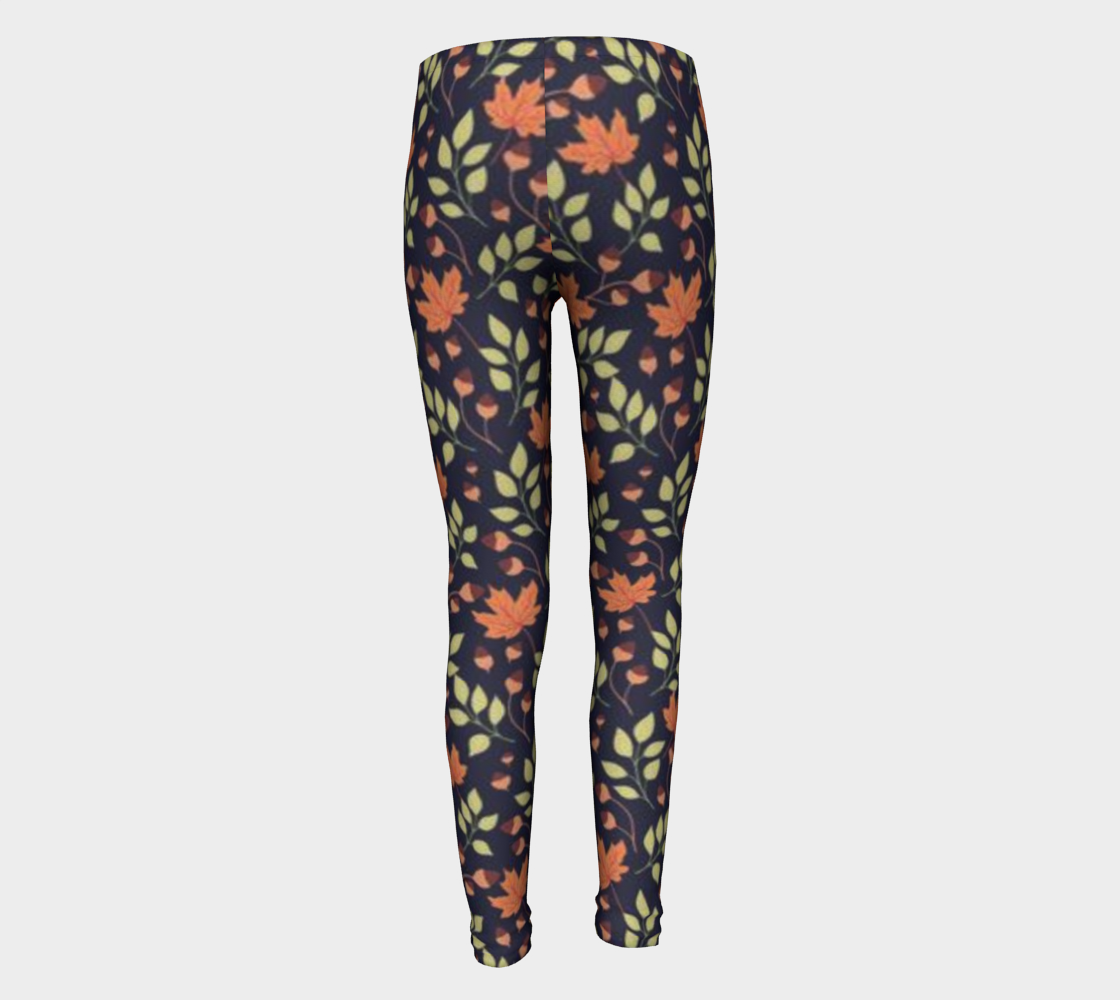 Falling Leaves Leggings