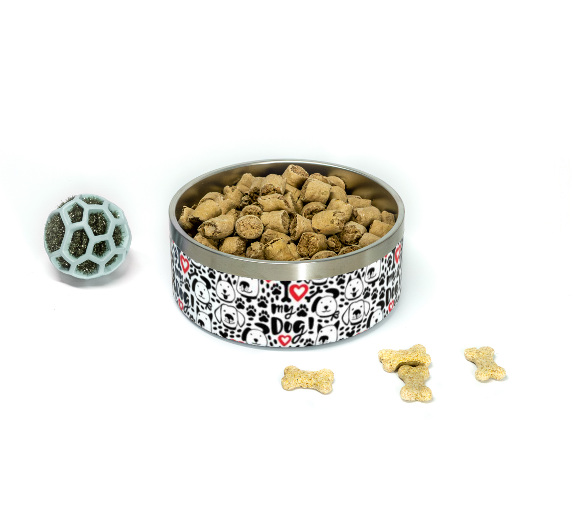 I Heart Dogs Bowl