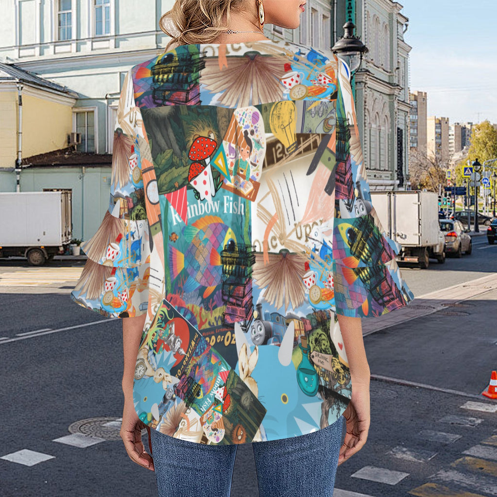 Children's Book Inspired Women's Top