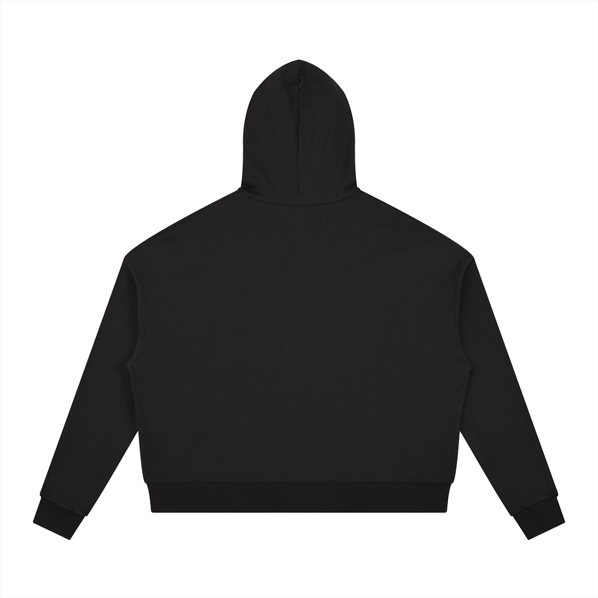 Vampire Sparkle Halloween Contrast Drawstring Hoodie