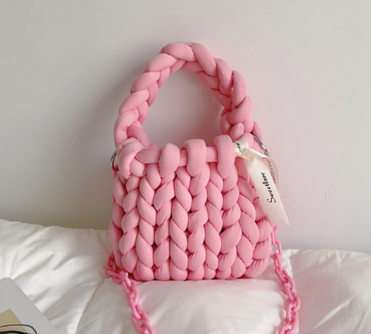 Handmade Iceland Wool Woven Bag DIY Kit