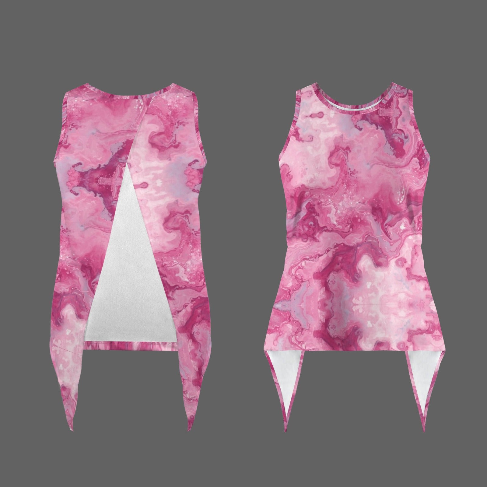 Marble Athletic Top