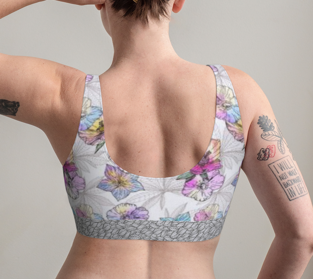 Floral Bralette