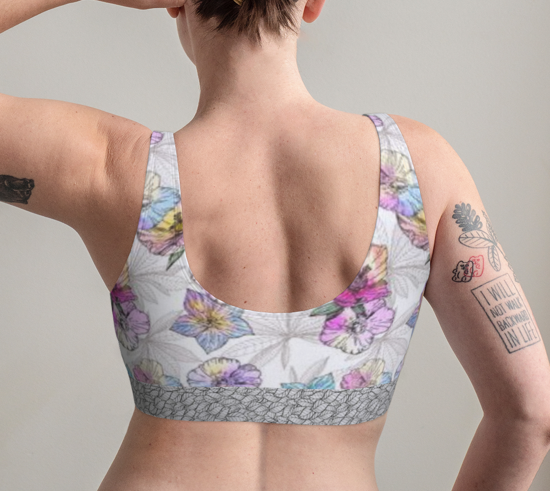 Floral Bralette