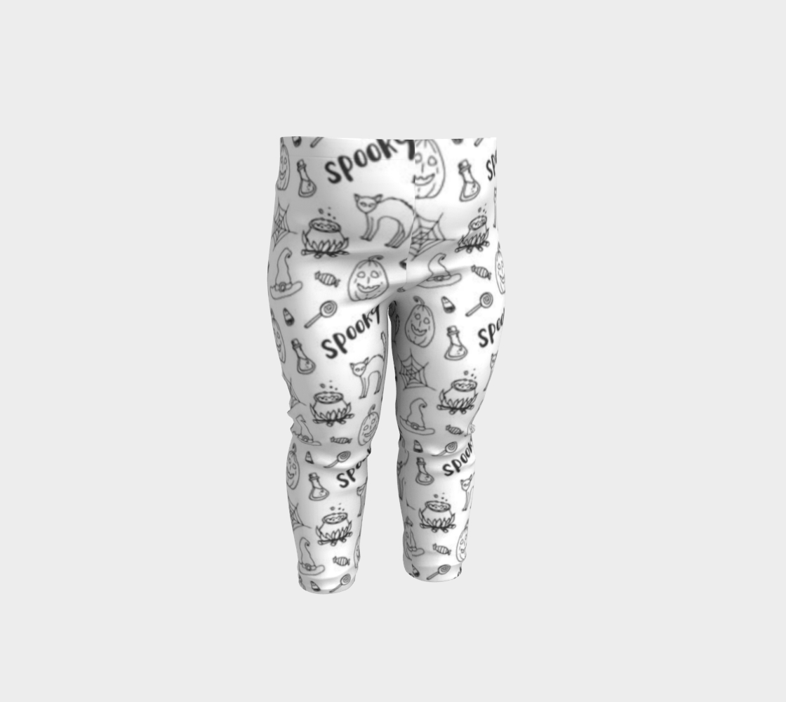 Spooky Baby Leggings