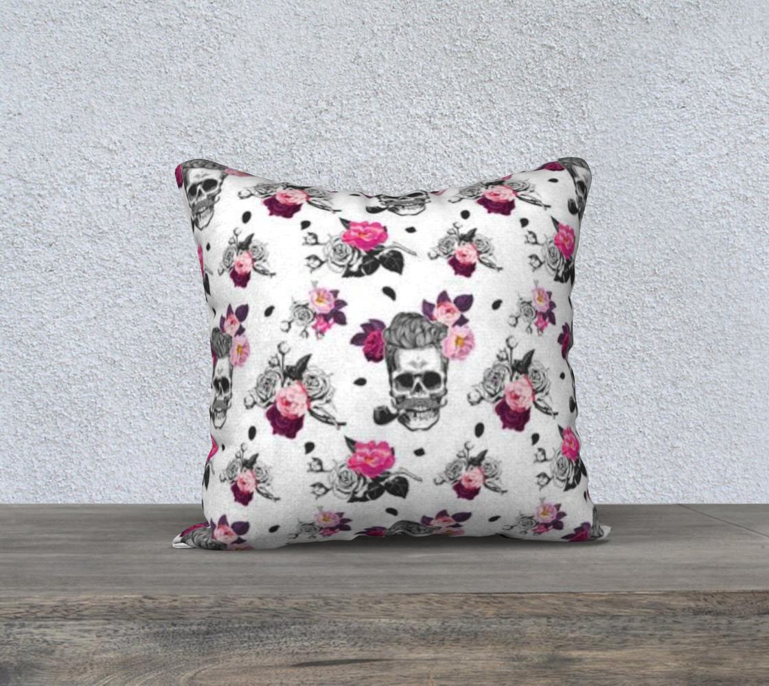 Skull Party Pillowcase Cover