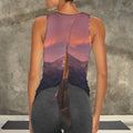 Sunset Mountain Athletic Top