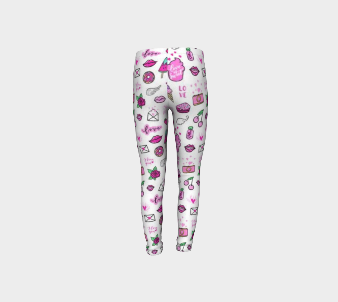 Lovey Dovey Girl's Leggings
