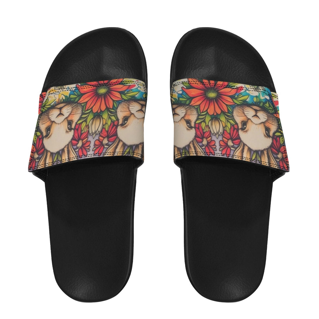 Bunny Fun Slide Sandals
