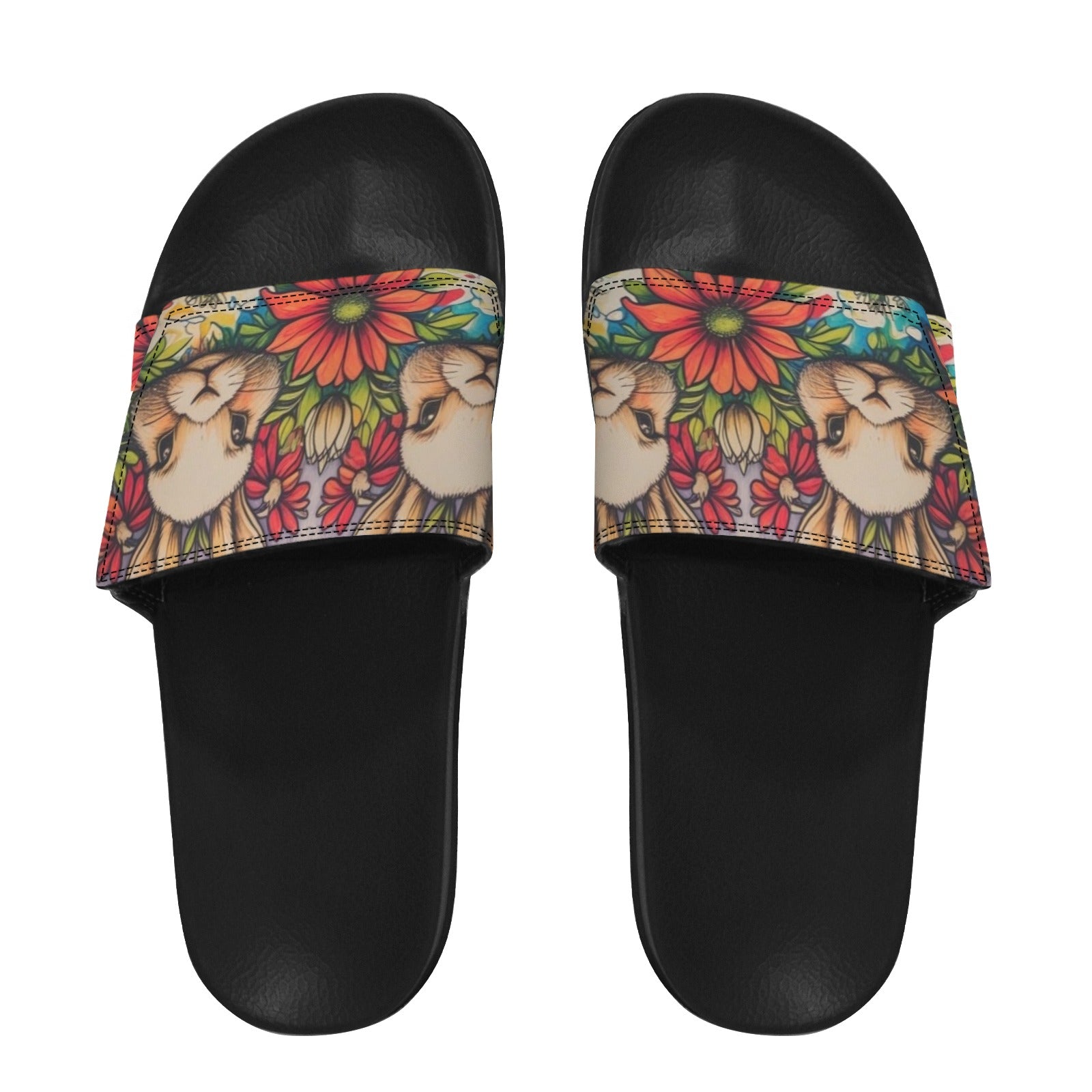 Bunny Fun Slide Sandals