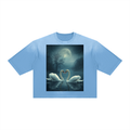 Unisex Vintage Wash Sunfade Boxy T-Shirt