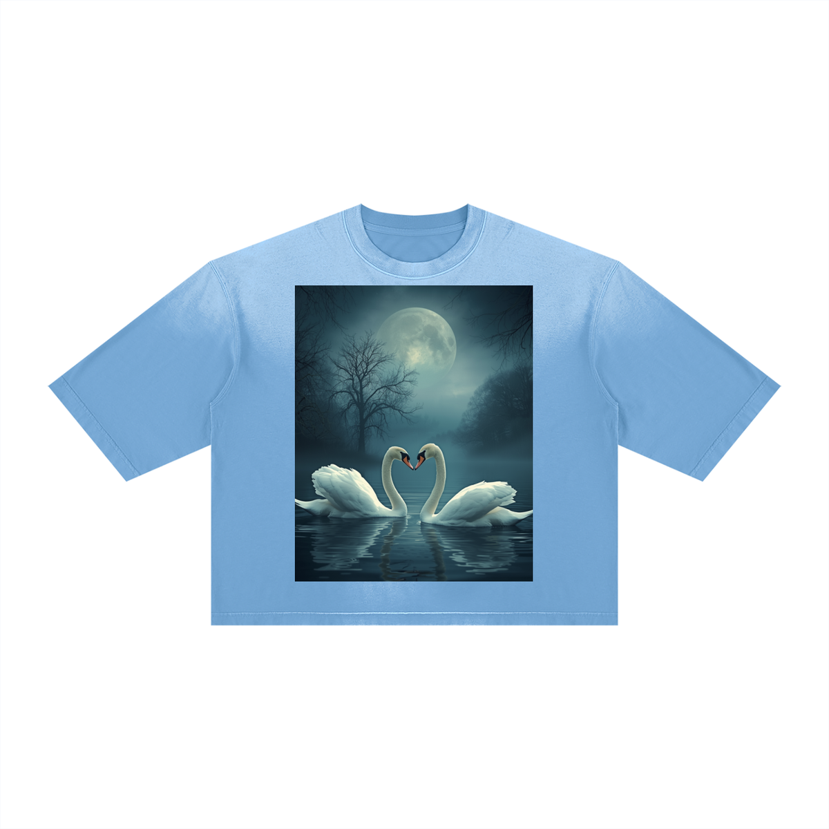 Unisex Vintage Wash Sunfade Boxy T-Shirt