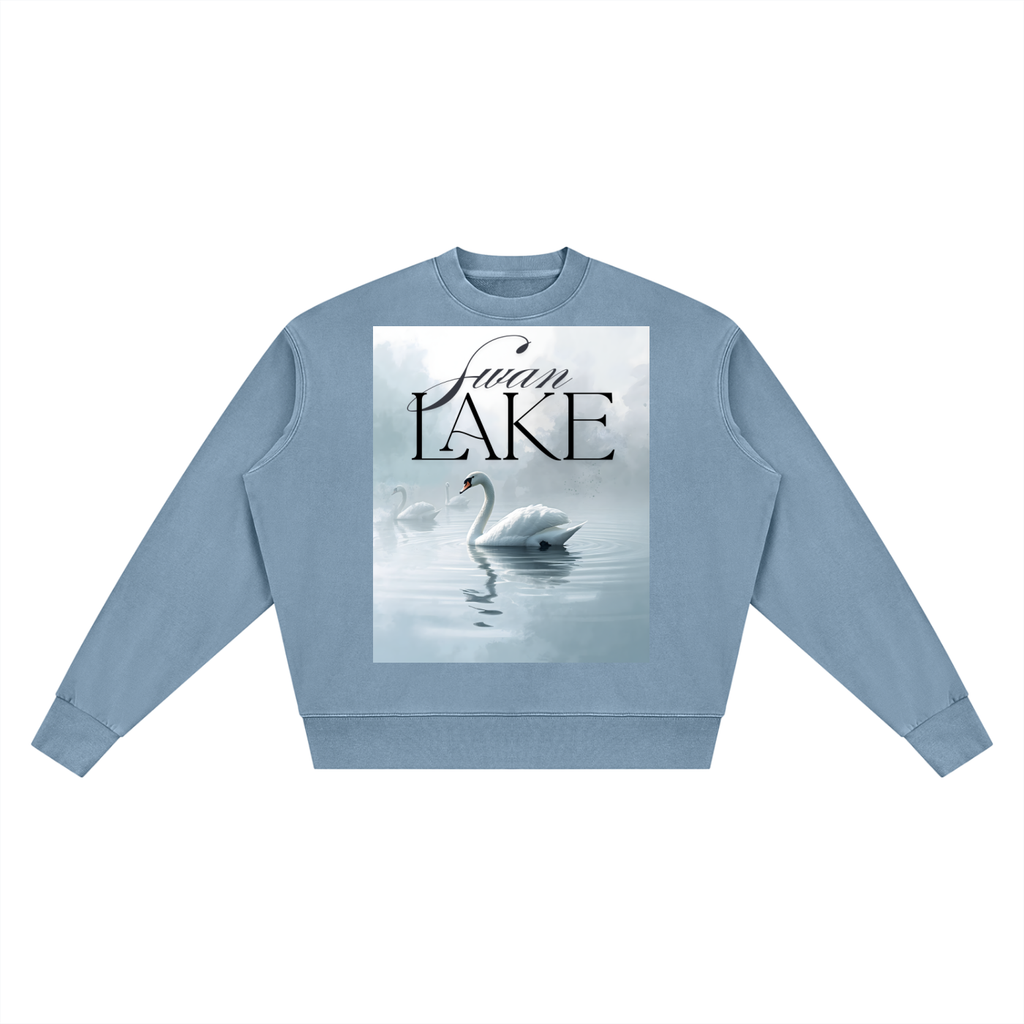Unisex Vintage Wash Crewneck Sweatshirt
