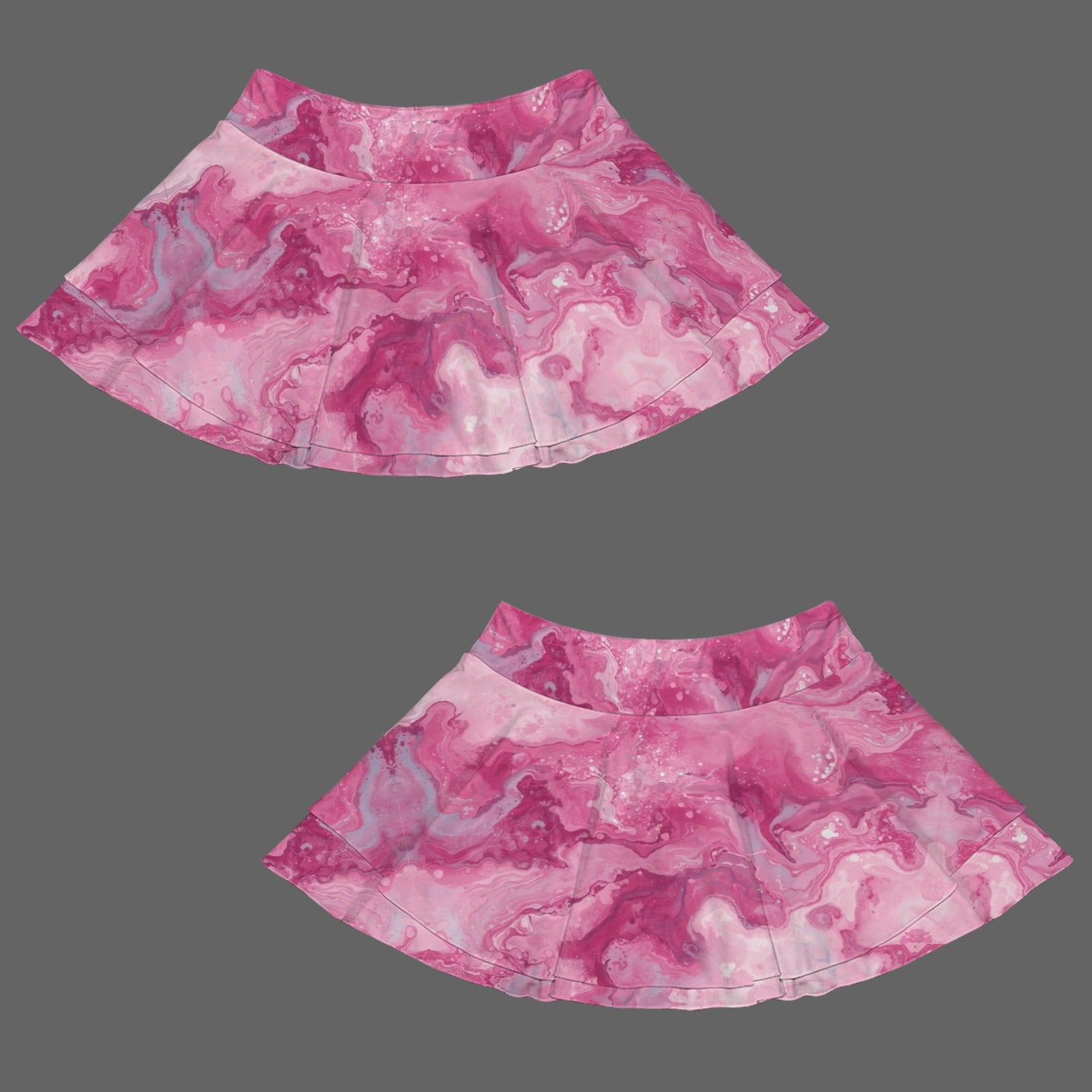 Pink Marble Skirt