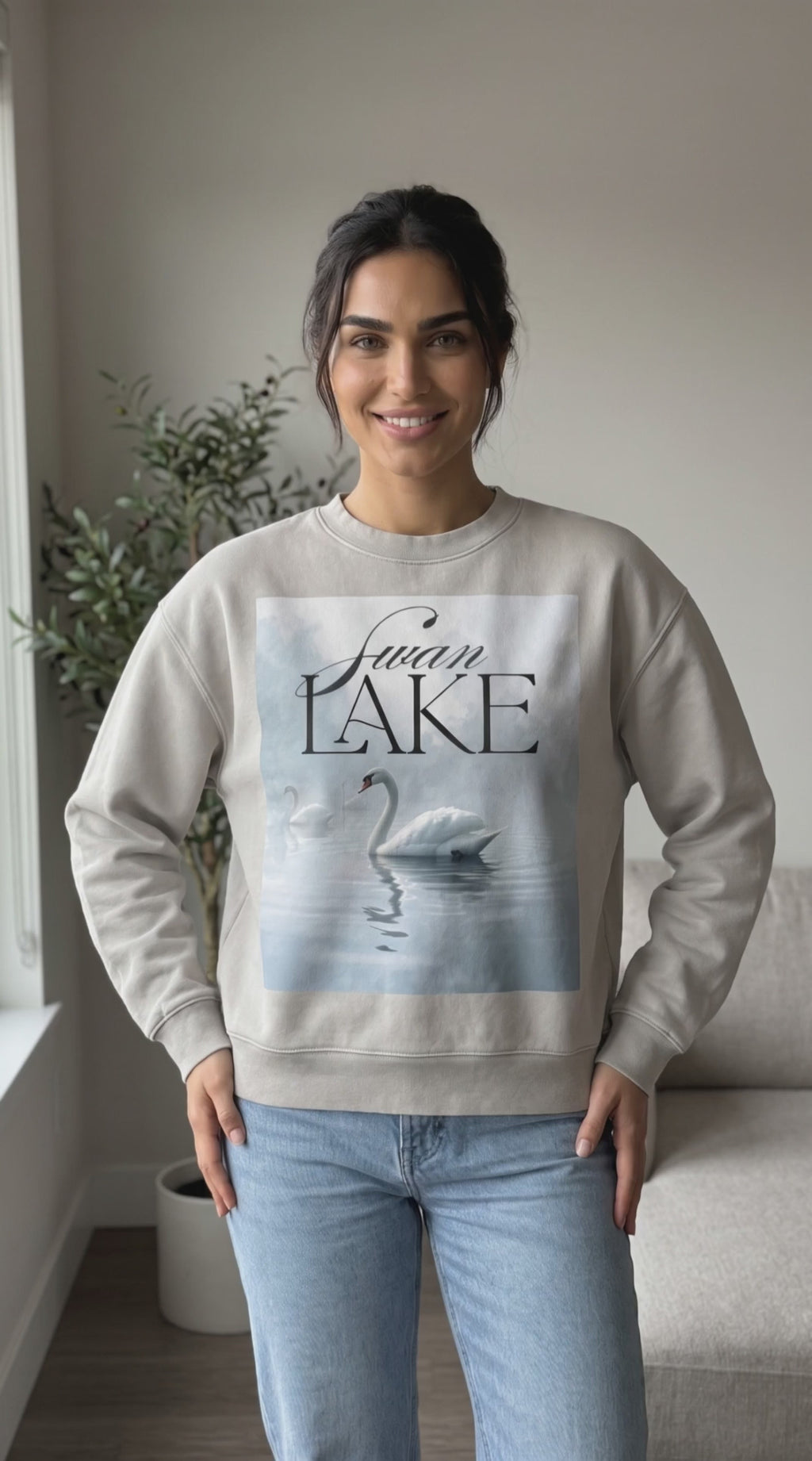 Unisex Vintage Wash Crewneck Sweatshirt